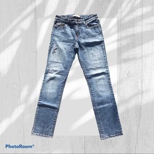 Levi’s Straight Leg Mid Rise Jeans 10